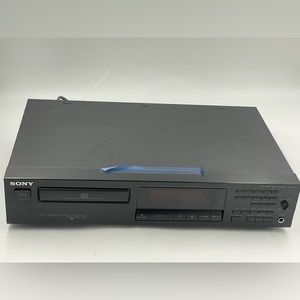Sony CDP-211 Single Disc CD Compact Disc Player